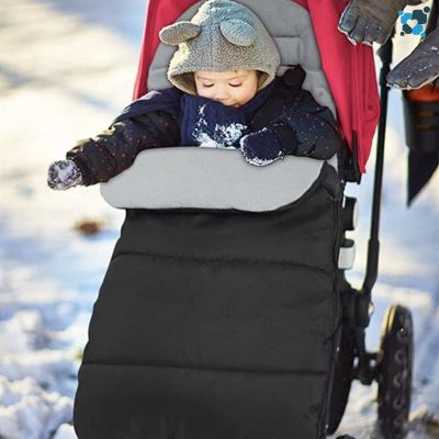 Chancelière poussette┃Kisaya™