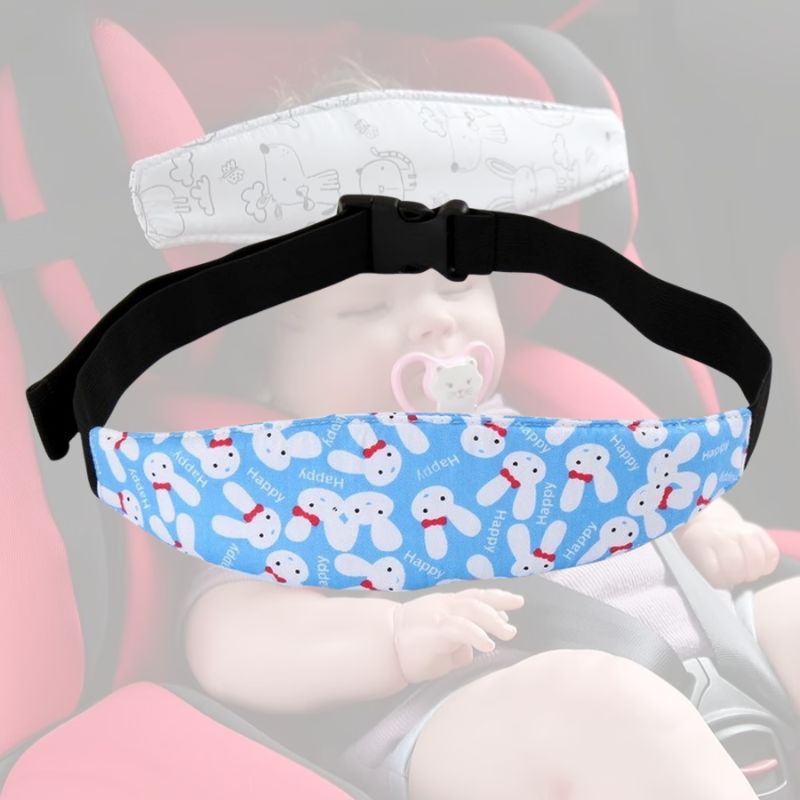 Cale tete bebe pour voiture | HeadHolderâą - Lapins