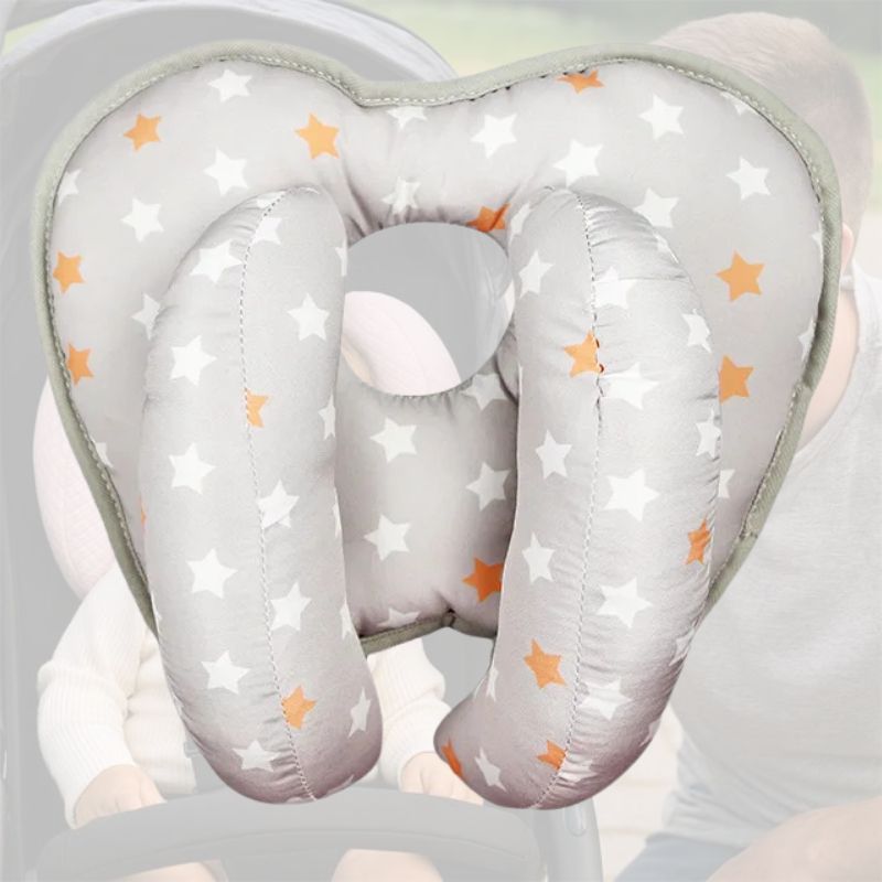 Cale tête bébé - ButterFlyHolder™ | Sommeil Sécurisé