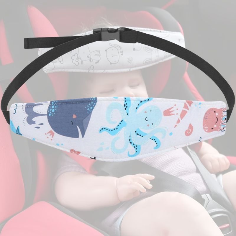 Cale tete pour bebe | HeadHolder™ - Océan