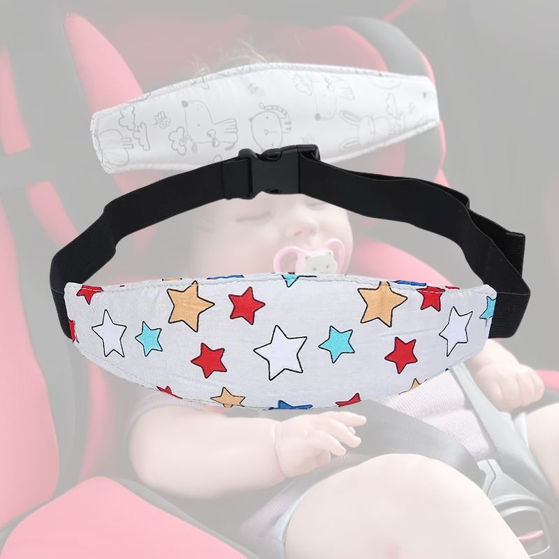 Cale tete pour bebe | HeadHolder™ - Grande Étoiles