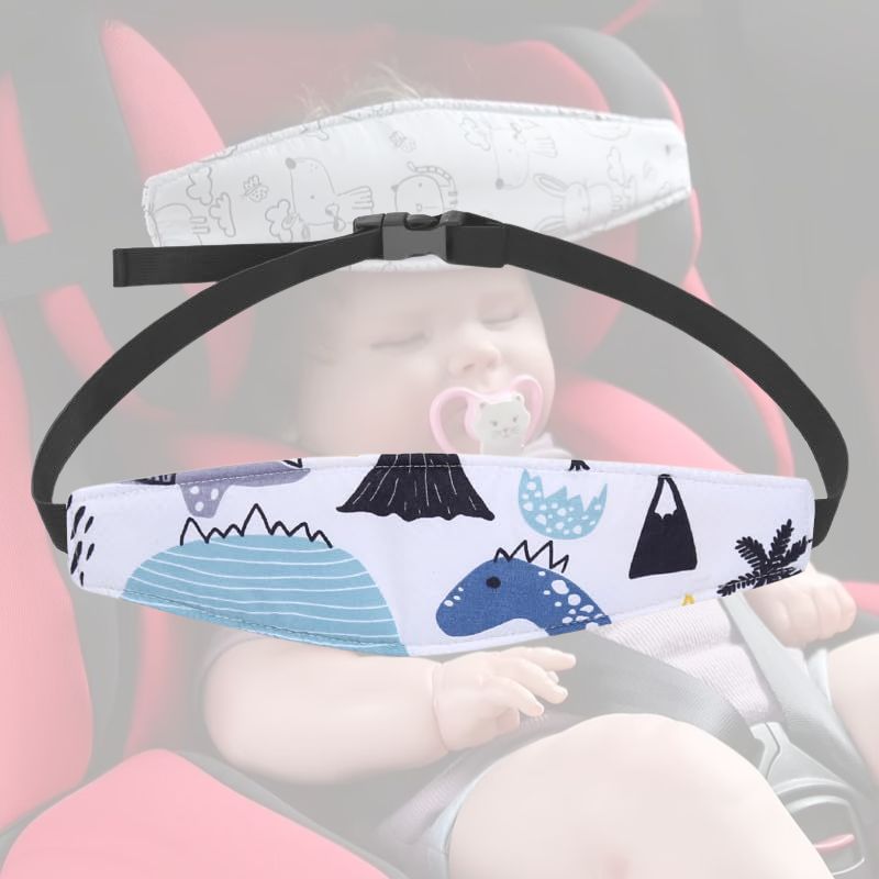 Cale tete pour siege auto bebe | HeadHolderâą - Dino
