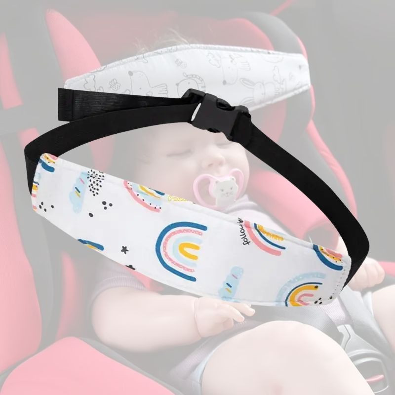 Cale tete siege auto bebe | HeadHolderâą - Arc-en-ciel