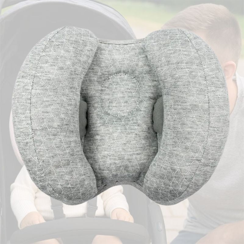 Cale tête bébé - ButterFlyHolder™ | Sommeil Sécurisé