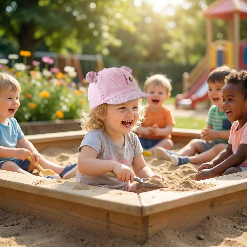 Casquette anti uv bebe - Hide&Seekâą | ProtectStyle