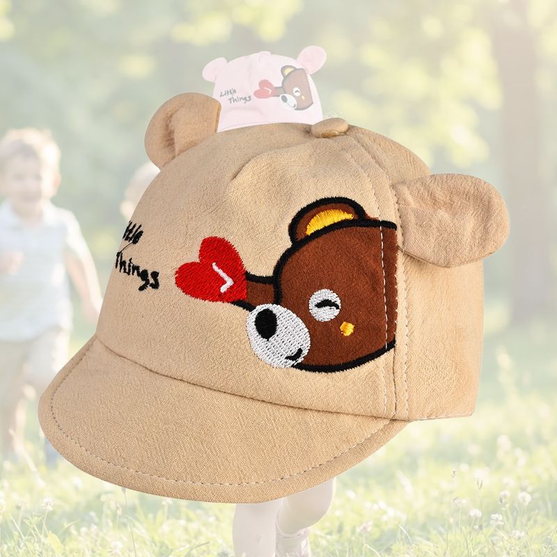 Casquette bebe 2 ans - LittleThingsâą | Protection Ourson UV