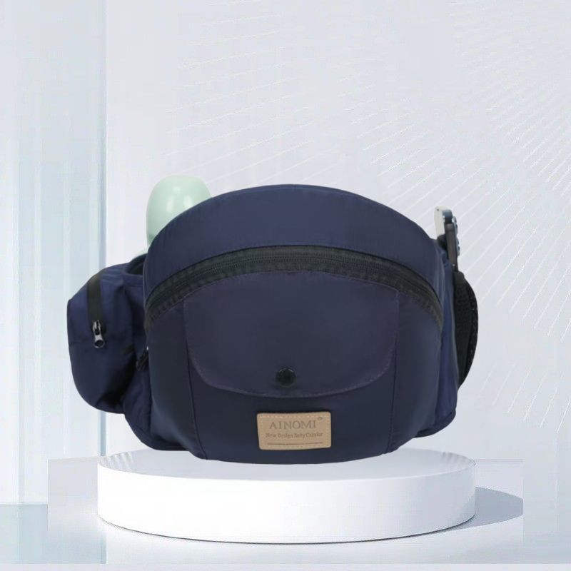 Ceinture porte bebe | LittleHolderâą- Marine