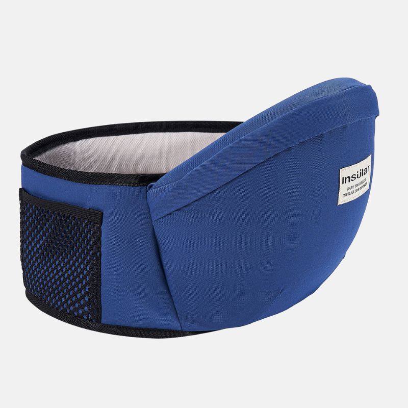 Ceinture porte bebe | BasicHoldâą - Bleu