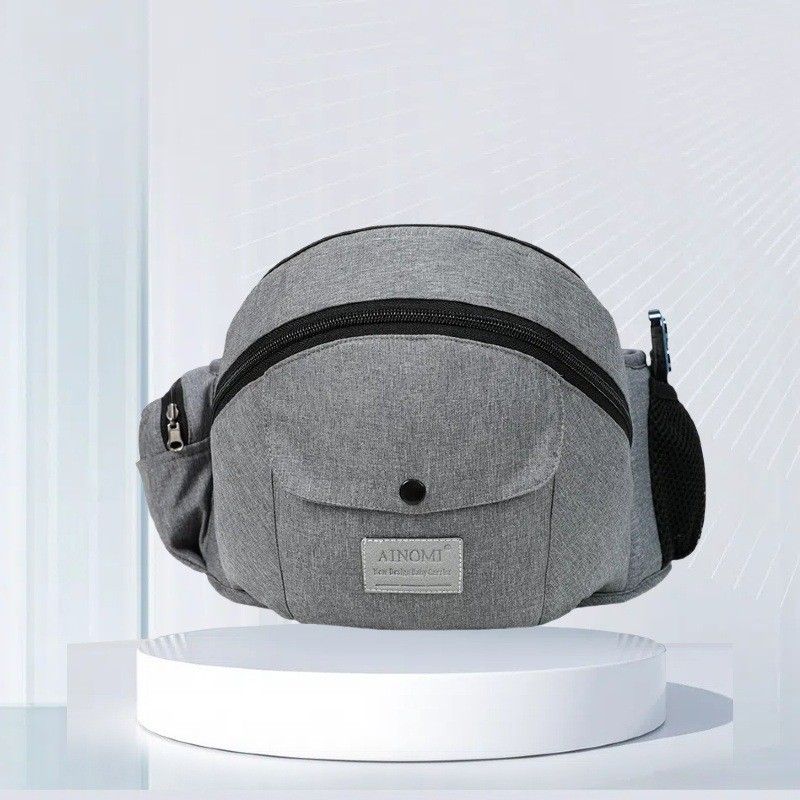 Ceinture porte bebe | LittleHolderâą- Gris