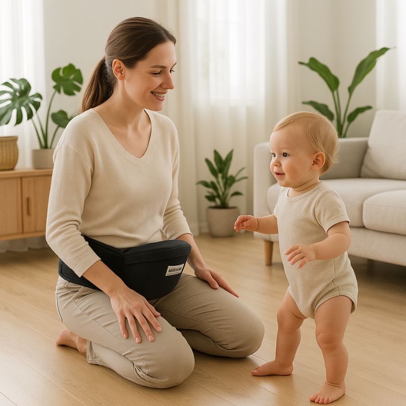 Ceinture porte bebe | BasicHoldâą - Noir
