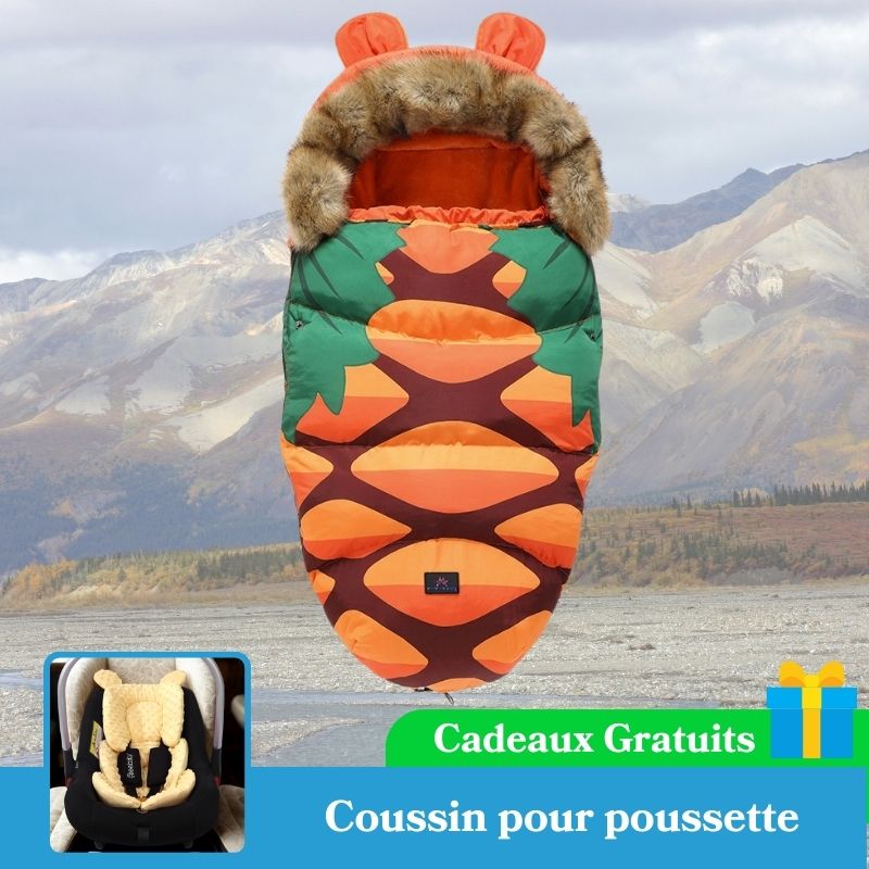 Chanceliere bebe - Ikiaq™ - Ananas