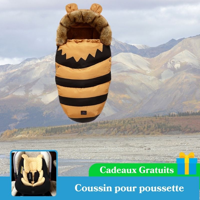 Chanceliere bebe - Ikiaq™ - Abeille