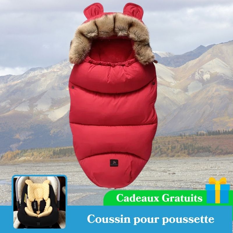 Chanceliere bebe┃Ikiaq™ - Rouge