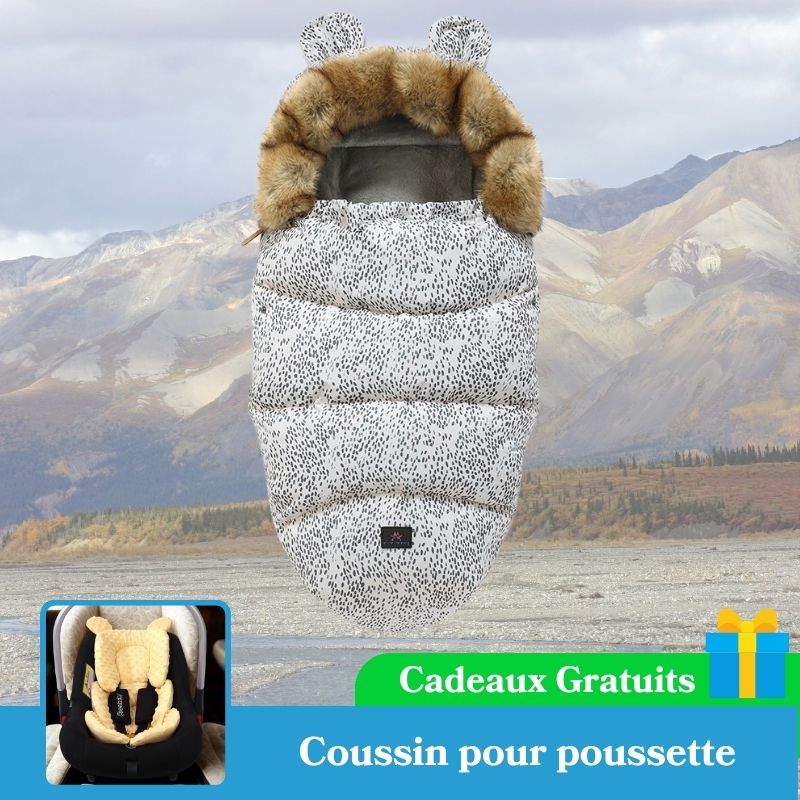 Chanceliere bebe - Ikiaq™ - Léopard