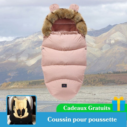 Chancelière poussette - Ikiaq™ - Beige