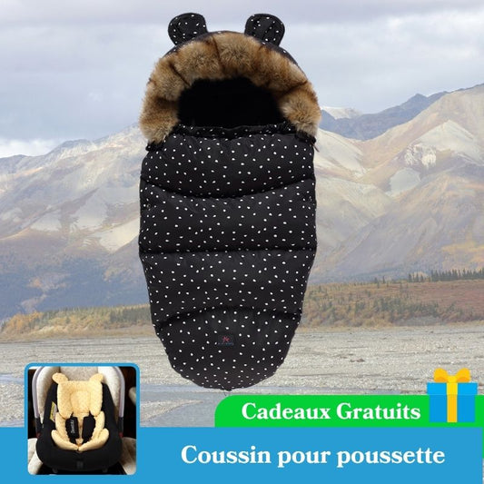 Chancelière poussette - Ikiaq™ - Goutte de pluies