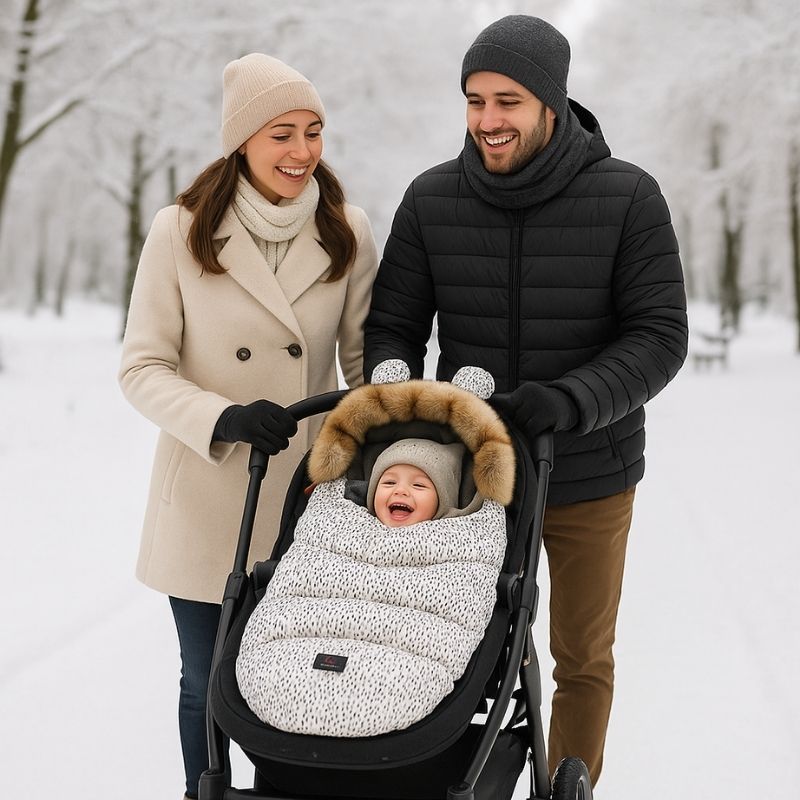 Chanceliere bebe - Ikiaq™ - Léopard