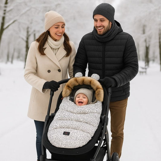 Chanceliere bebe - Ikiaq™ - Léopard