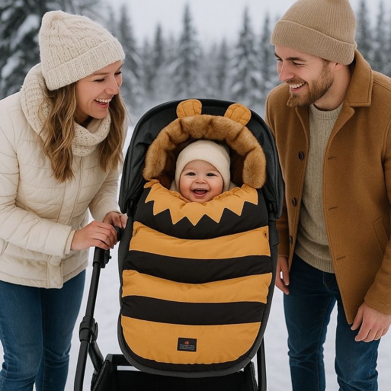 Chanceliere bebe - Ikiaq™ - Abeille