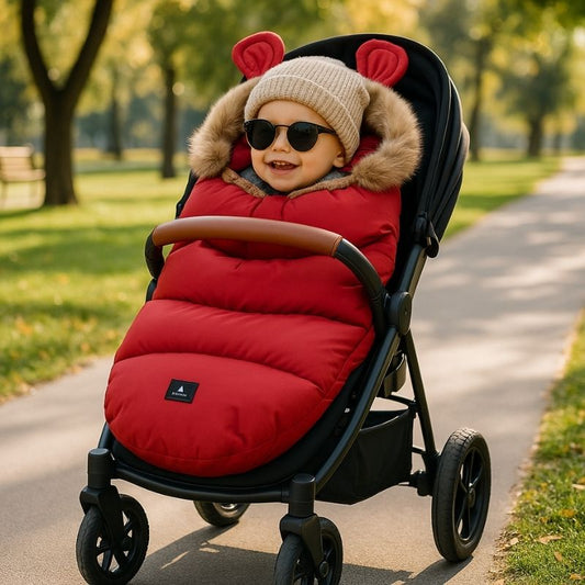 Chanceliere bebe┃Ikiaq™ - Rouge