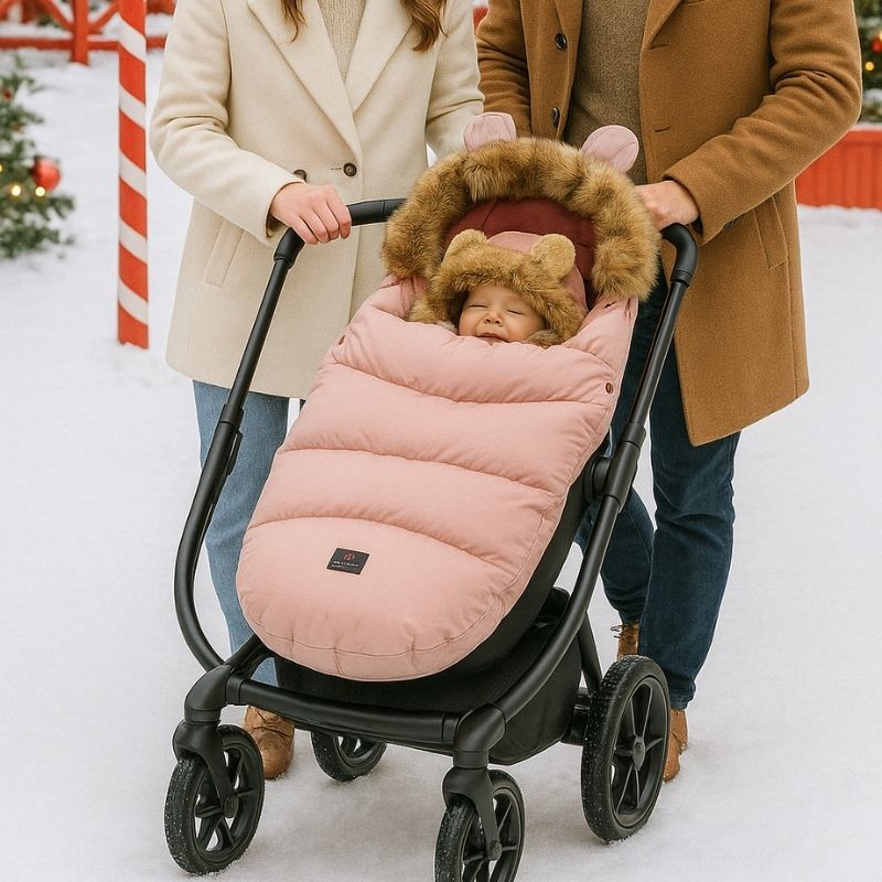 Chancelière poussette - Ikiaq™ - Beige