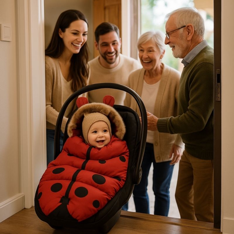 Chanceliere siege auto - Ikiaq™  - Coccinelle