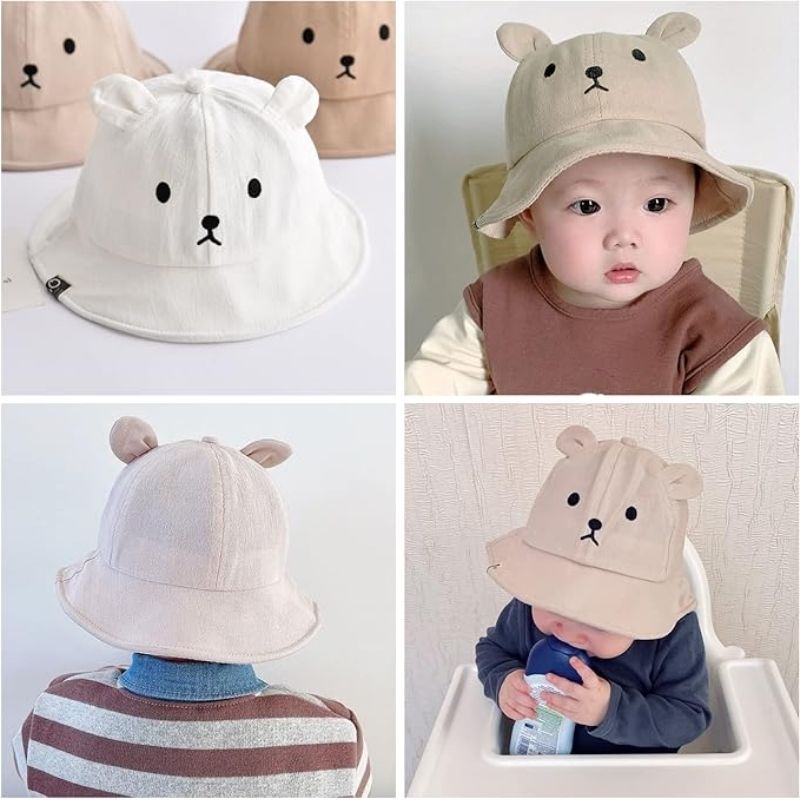 Chapeau anti uv bebe - SunnyBear™ | Protection Élégante