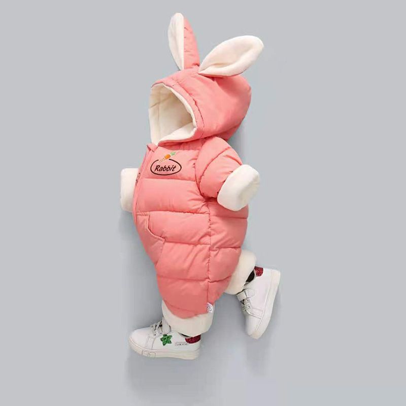 Combinaison Hiver Bebe - WinterRabbitâą | Douce et Chaude