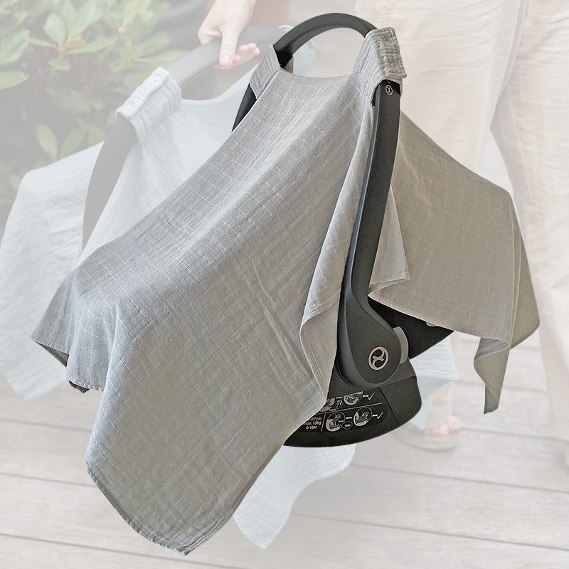 Couverture bebe siege auto | CozyHoodâą - Gris