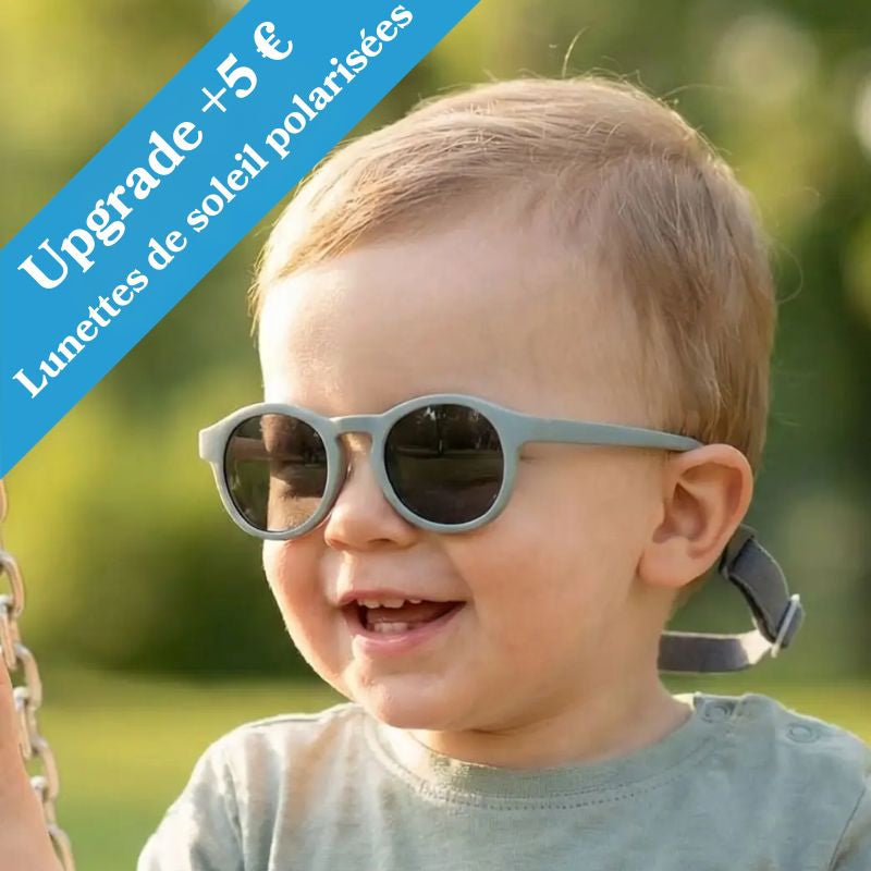 Chapeau bebe - FirstHat™ | Coton Doux Protecteur