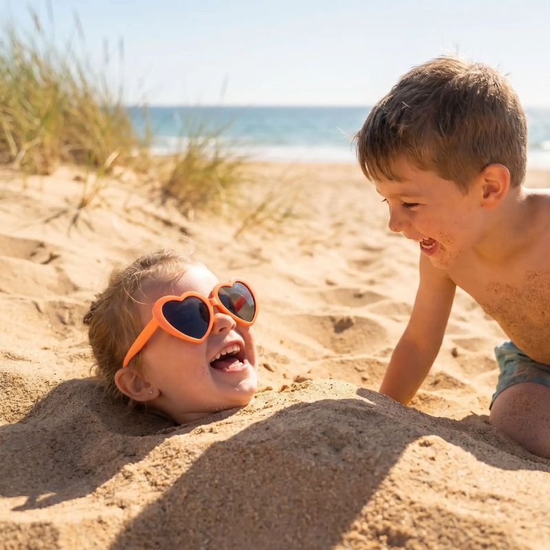 Lunette soleil enfant - SweetHeart™ | Cœur UV100