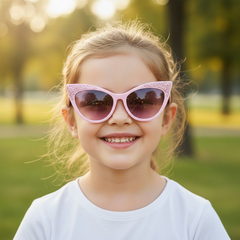 Lunette de soleil enfant fille - CatEye™