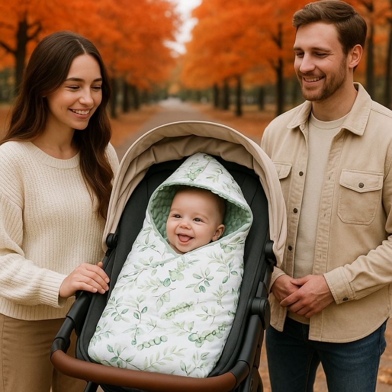 Nid ange bebe| SoftNest™ - Vert