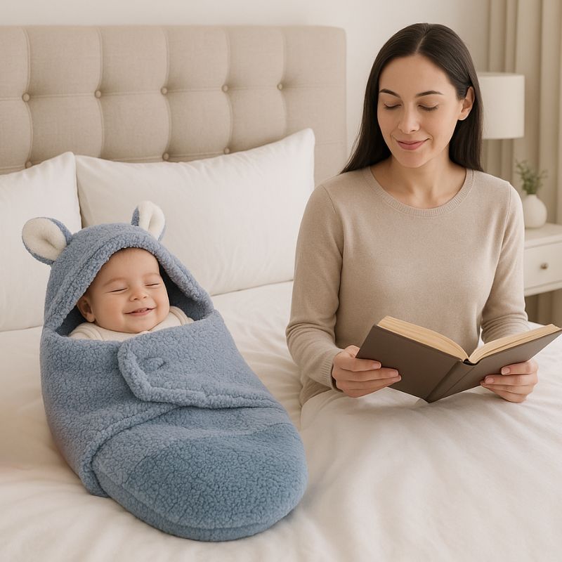 Nid d'ange. | SleepyRabbitâą - Bleu