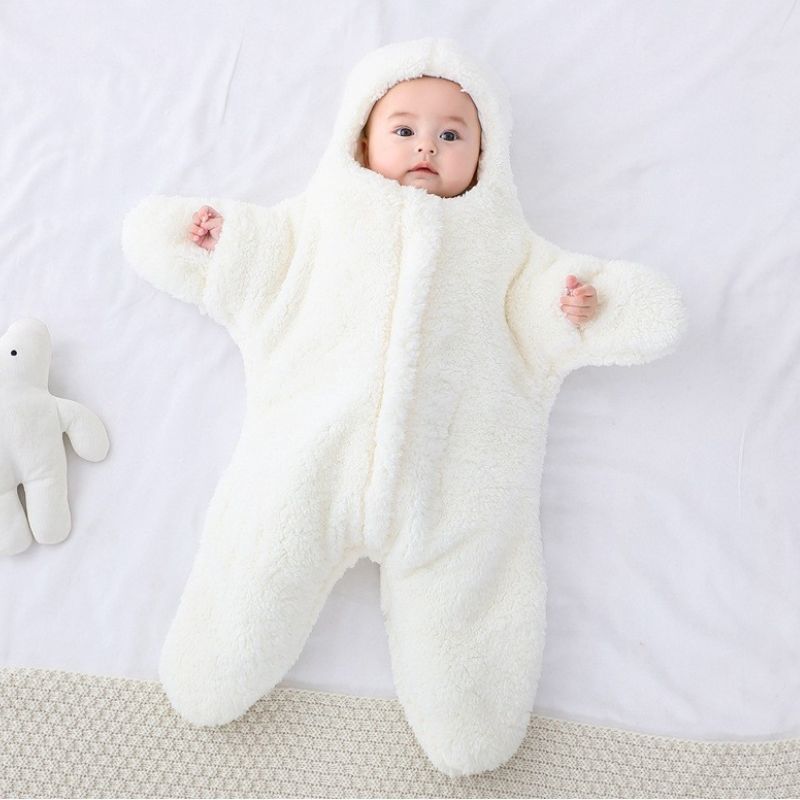 Nid d'ange bébé | ComfyStar™ - Blanc