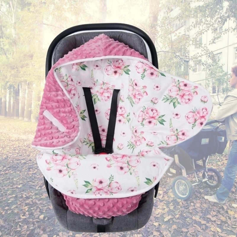 Nid d'ange bébé | ComfyNest™ - Rose foncé