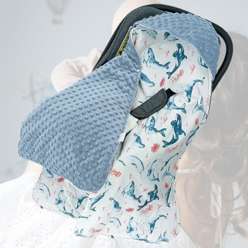 Nid d'ange | SoftNest™ - Bleu