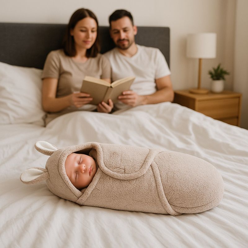 Nid d'ange polaire | SleepyRabbitâą - Gris