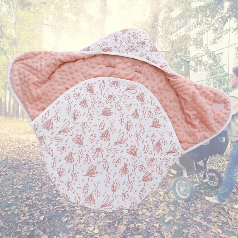 Nid d ange bebe | ComfyNest™ - Rose