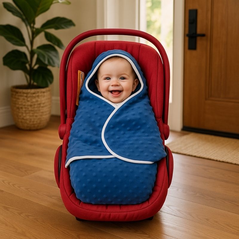 Nid d'ange bébé | ComfyNest™ - Bleu