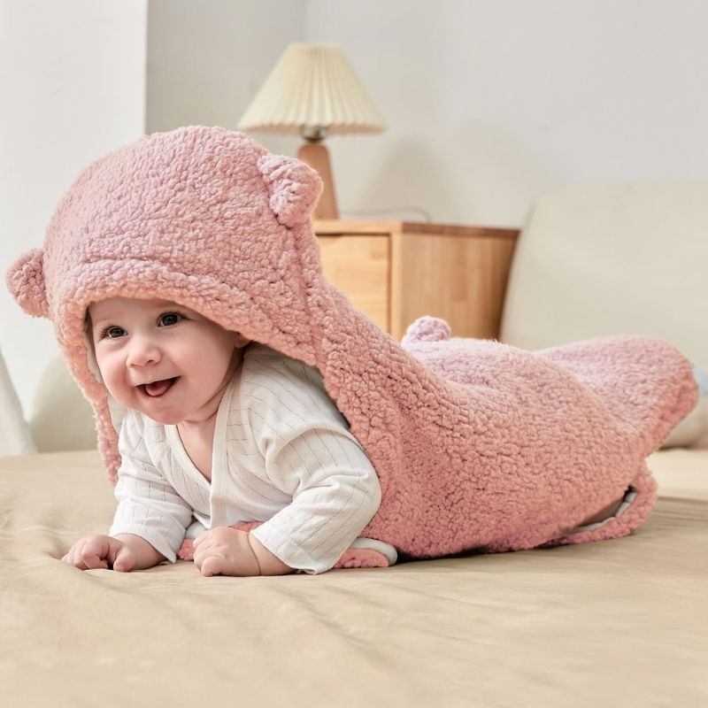 Nids d ange | PolarBabyâą - Rose