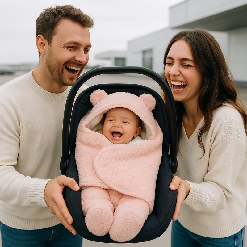 Nids d ange | PolarBabyâą - Rose