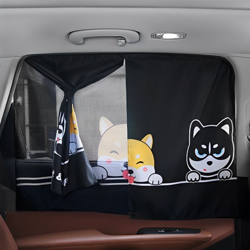 Pare soleil bébé voiture | EasyShade™ - Chat