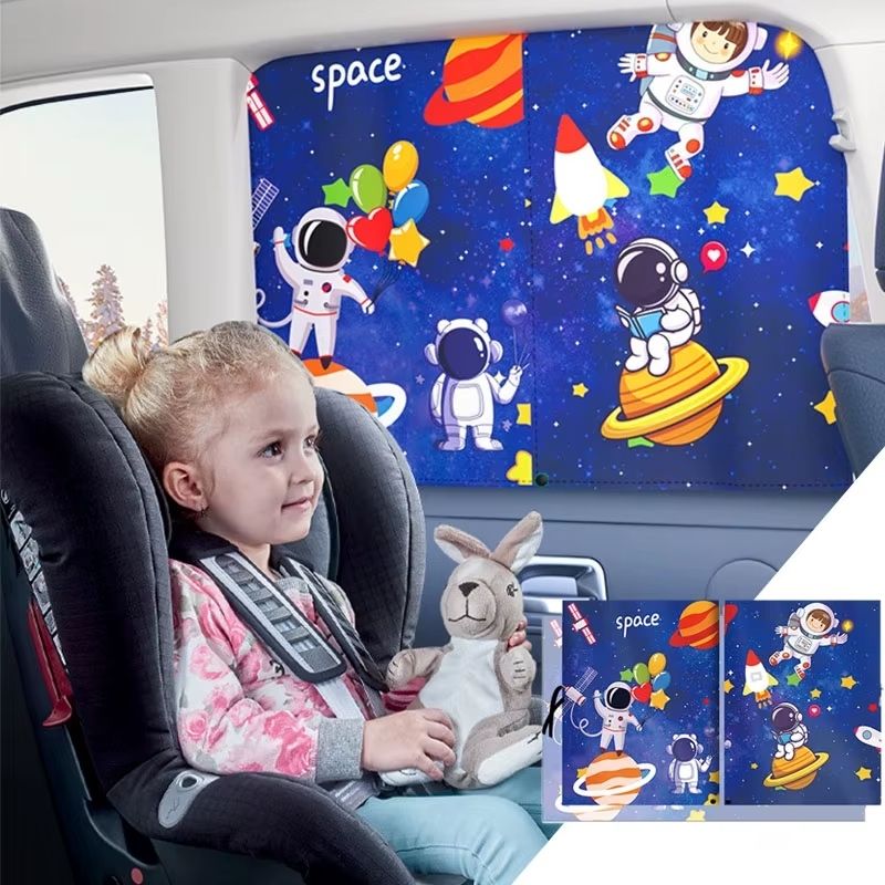 Pare soleil voiture pour bebe | EasyShadeâą - Espace