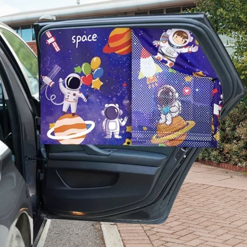 Pare soleil voiture pour bebe | EasyShadeâą - Espace