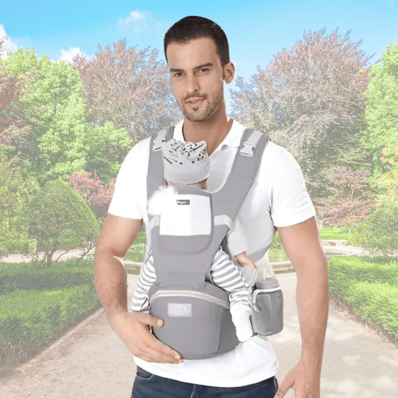 porte bébé - CarryGo™ | Ergonomique 3 Positions