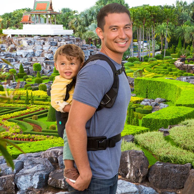 Porte-bébé | EasyRider™ -  Noir