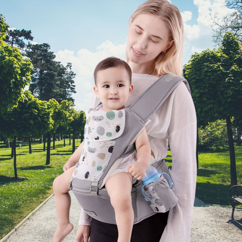 Porte-bébé randonnée | MiniExplorer™ - Gris