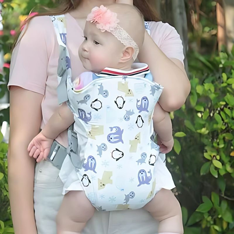 Porte Bébé | FeatherCarrier™ - Pingouins