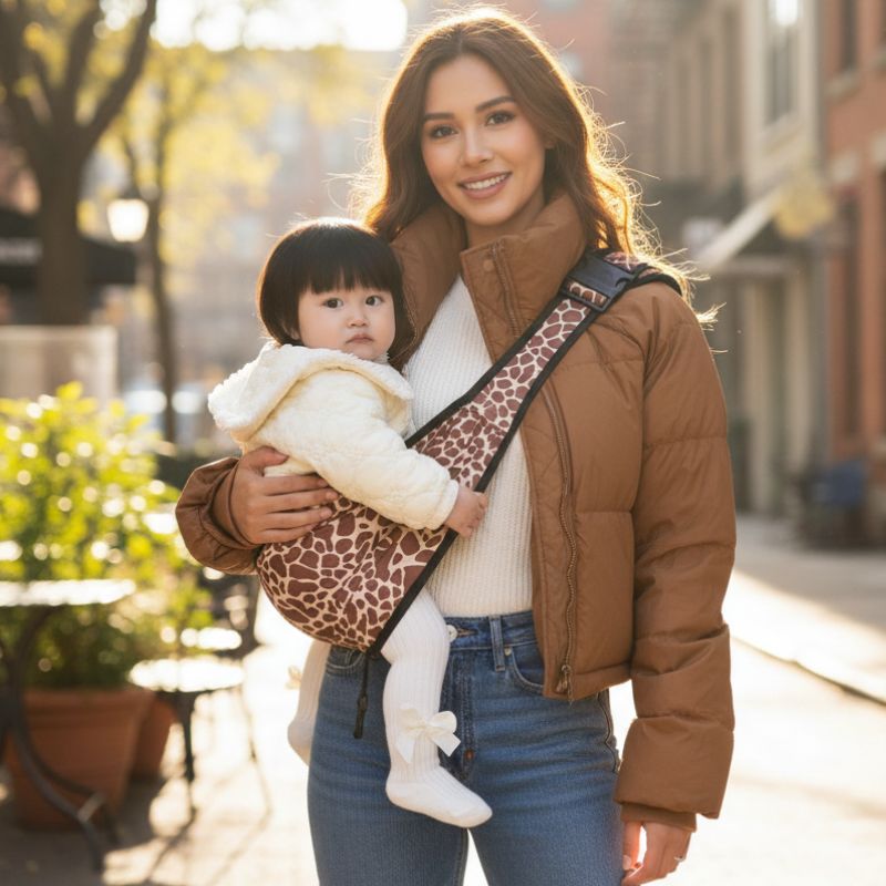 Porte bebe de hanche - SafariGo™